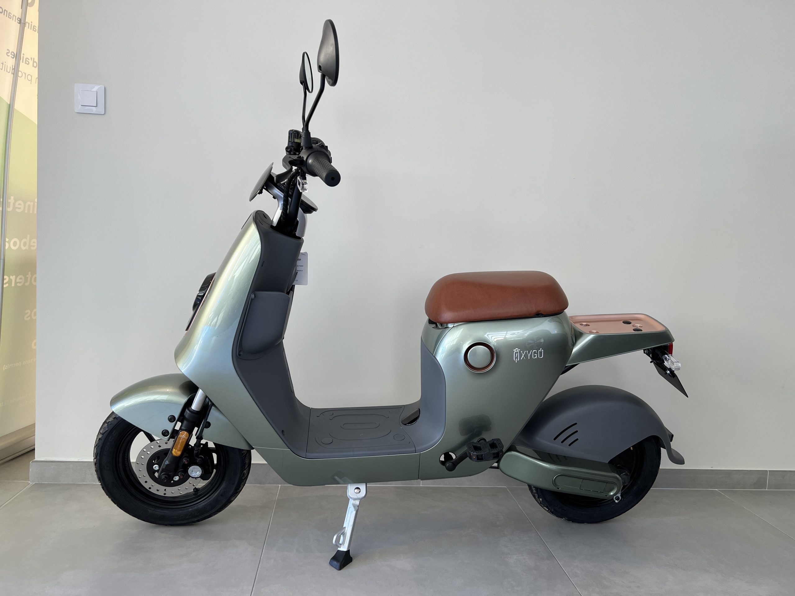 Scooter électrique Super TanGo - Oxygo